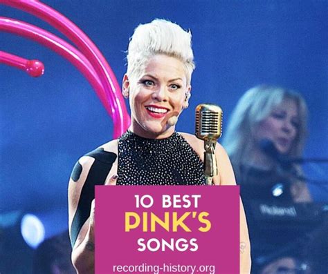 best pink lyrics|pink songs about being strong.